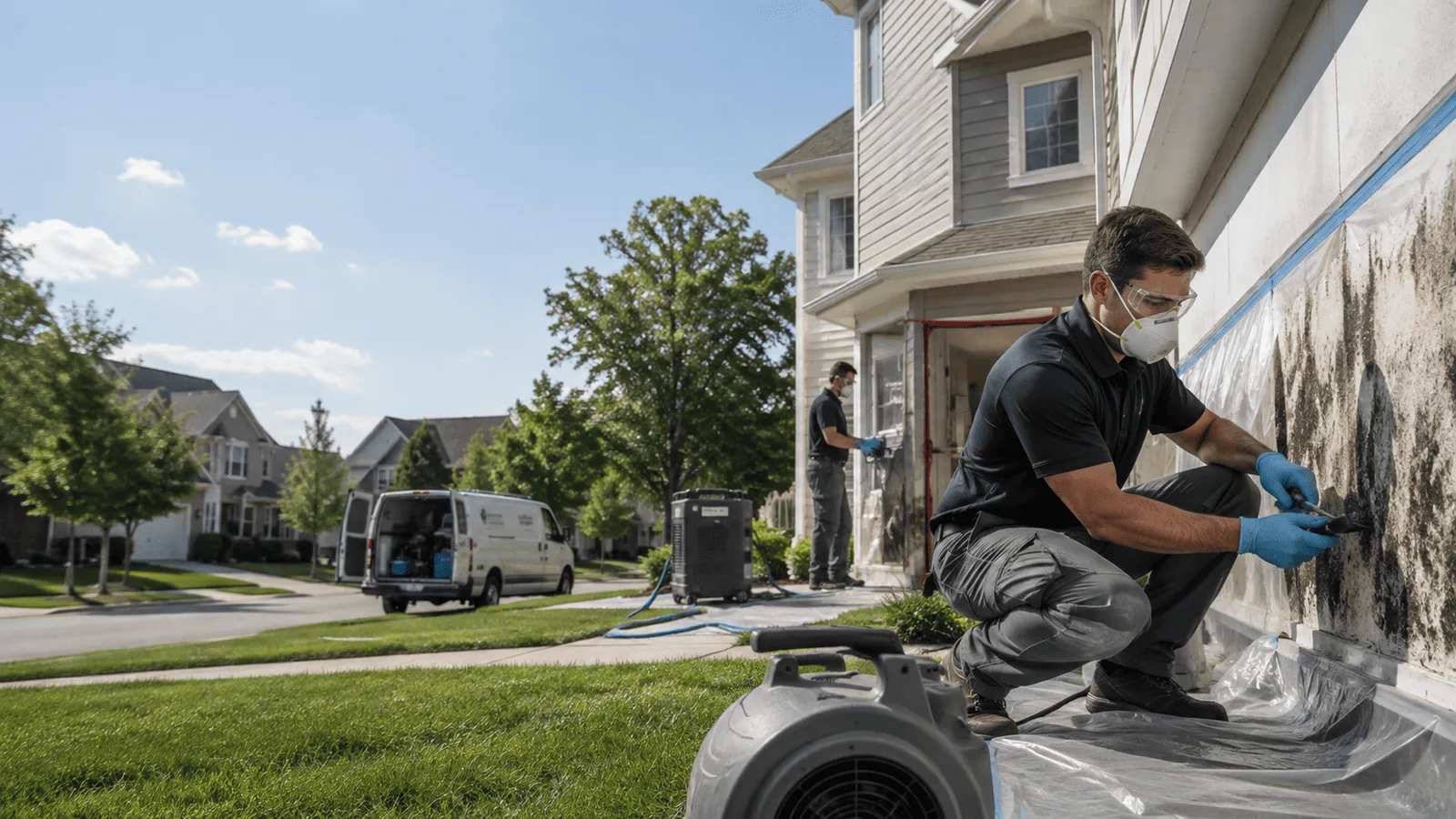 Mold Inspection company in Lyerly, GA