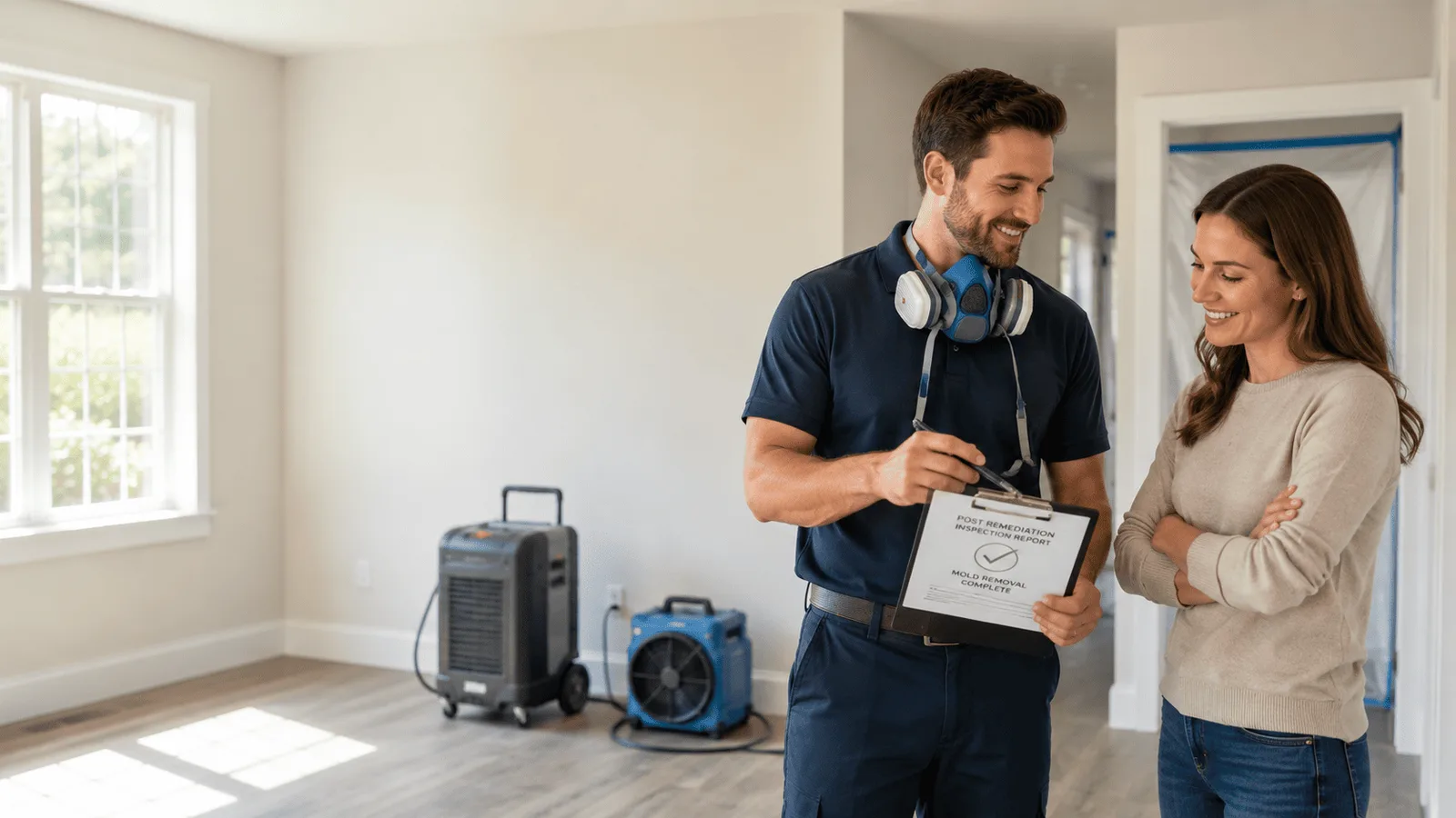 Why choose Mold Inspection in Lyerly, GA